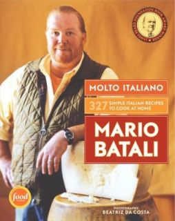 Italian Recipes to Cook at Home by Mario Batali 2005, Hardcover