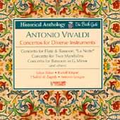 Antonio Vivaldi Concertos for Diverse Instruments by Herbert Tachezi