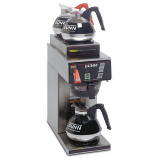 Bunn CDBCF DV 2 Top Warmers 12 Cups Coffee Maker