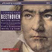 Classical Gallery   Beethoven Violin Concerto, Romances by Jan Czerkow