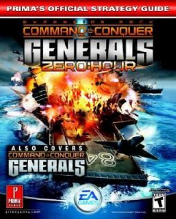 Command and Conquer Generals Zero Hour by Steve Honeywell and Prima