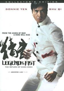 Legend of the Fist The Return of Chen Zhen DVD, 2011, 2 Disc Set