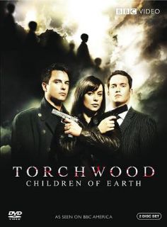 Torchwood   Children of Earth DVD, 2009, 2 Disc Set