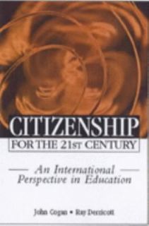 on Education by John Cogan and Ray Derricott 2000, Paperback