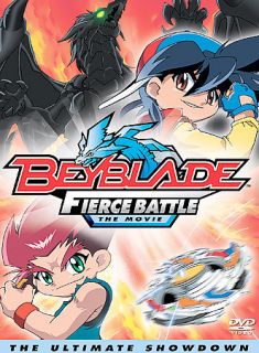 Beyblade Fierce Battle DVD, 2005