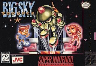 Big Sky Trooper Super Nintendo, 1996