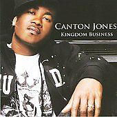 Kingdom Business by Canton Jones CD, Feb 2008, Arrow Records