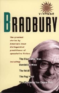The Vintage Bradbury by Ray Bradbury 1990, Paperback