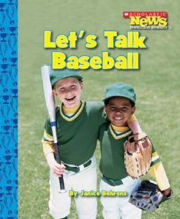 Lets Talk Baseball by Janice Behrens 2008, Paperback