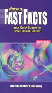 Clinical Content by Brenda W. Holloway 2004, Paperback, Revised