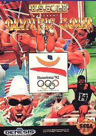 Olympic Gold Barcelona 92 Sega Genesis, 1992