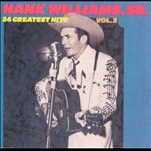 24 Greatest Hits, Vol. 2 by Hank Williams CD, Jun 1993, PolyGram