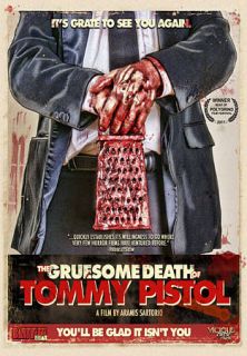 The Gruesome Death of Tommy Pistol DVD, 2012