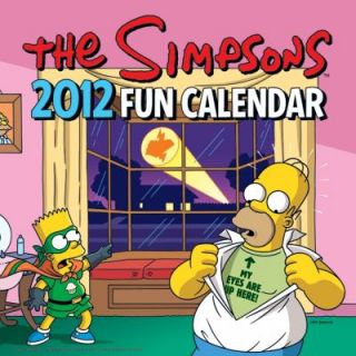 The Simpsons 2012 Fun Calendar by Matt Groening 2011, Calendar