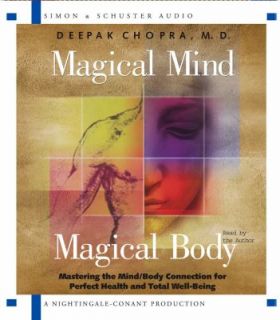 and Total Well Being by Deepak Chopra 2003, CD, Unabridged