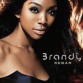 Human  Version by Brandy CD, Dec 2008, Epic USA