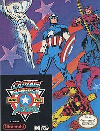 Captain America and the Avengers Nintendo, 1991