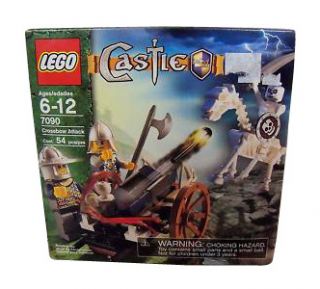 Lego Castle Crossbow Attack 7090
