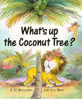 Whats up the Coconut Tree by A. Benjamin 1992, Book, Other