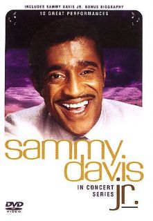 Sammy Davis Jr.   In Concert DVD, 2006