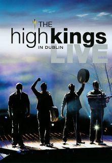 The High Kings   Live in Dublin DVD, 2008