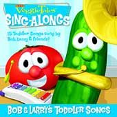 Toddler Songs by VeggieTales CD, Feb 2005, Big Idea Records