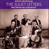 The Juliet Letters by Elvis Costello Brodsky Quarte CD, Jan 1993