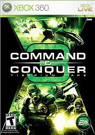 Command Conquer 3 Tiberium Wars Xbox 360, 2007