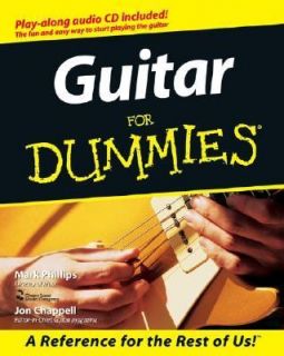 Guitar for Dummies by Jon Chappell and Mark Phillips 1998, Mixed Media