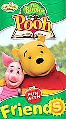 Book of Pooh, The Fun With Friends VHS, 2001