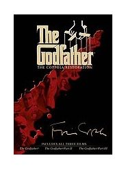 Godfather The Coppola Restoration DVD, 2008, 5 Disc Set