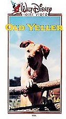 Old Yeller VHS, 1996