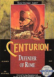 Centurion Defender of Rome Sega Genesis, 1991
