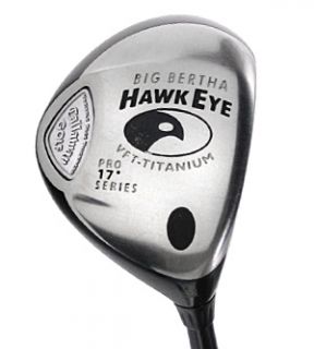 Callaway Hawk Eye VFT Pro Series Fairway Wood Golf Club