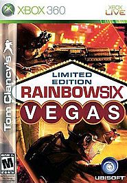 Tom Clancys Rainbow Six Vegas Limited Edition Xbox 360, 2006
