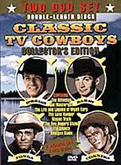 Classic TV Cowboys Collectors Edition DVD, 2001, 2 Disc Set