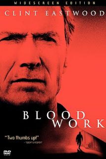 Blood Work DVD, 2002, Widescreen