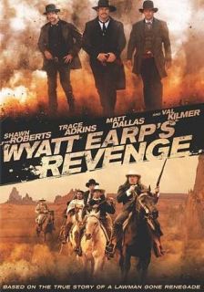 Wyatt Earps Revenge DVD, 2012