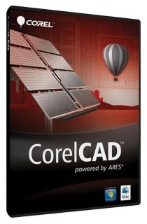 Corel CAD Retail 1 User s   Full Version for Mac, Windows