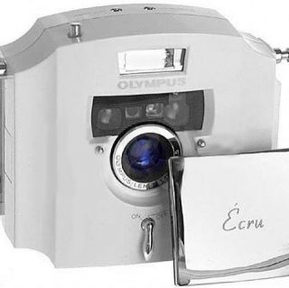 Olympus ECRU 35mm Point and Shoot Film Camera