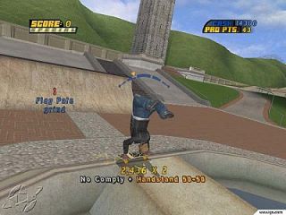 Tony Hawks Pro Skater 4 Xbox, 2002