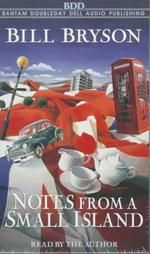 Notes from a Small Island by Bill Bryson 1998, Abridged, Audio