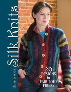 20 Designs in Fabulous Fibers by Elaine Eskesen 2007, Paperback