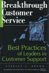 Breakthrough Customer Service 1998, Hardcover