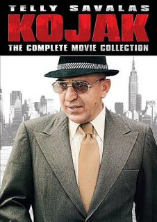 Kojak The Complete Movie Collection DVD, 2012, 4 Disc Set