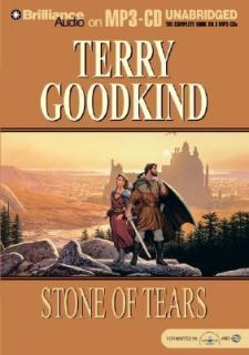 Stone of Tears 2 by Terry Goodkind 2004, CD, Unabridged