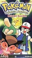 Pokemon Vol. 40 The Johto Journeys   Midnight Guardian VHS, 2001