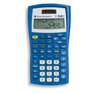 Texas Instruments 34II Explorer Plus Scientific Calculator