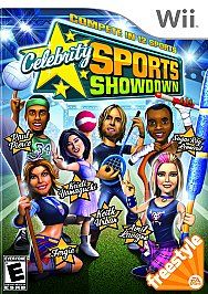 Celebrity Sports Showdown Wii, 2008