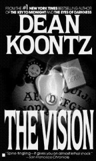 The Vision by Dean Koontz 1986, Paperback